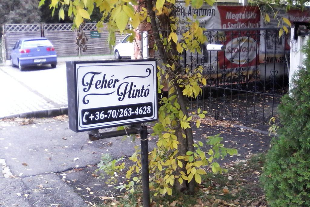 Feher Hinto Miskolc Eksteriør billede